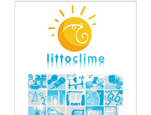 Tablet Screenshot of littoclime.com